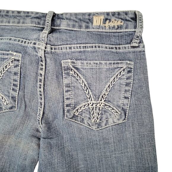 Kut From The Kloth Womens Blue Denim Capri Jeans Size 2 - Picture 10 of 10